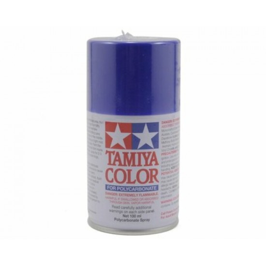 Peinture en aérosol de Lexan bleu violet Tamiya PS-35 (3 oz)