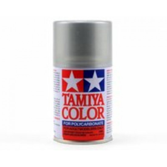 Peinture aérosol de Lexan Tamiya PS-36, argent translucide (3oz)