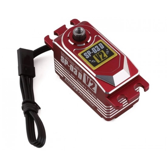 Yokomo SP-03 D Programable Brushless Drift Servo (Rouge)