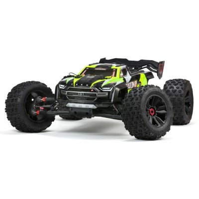 Arrma Kraton 8S BLX Brushless RTR 1/5 4WD Monster Truck (VERT)  w/DX3 -Smart ESC & AVC 