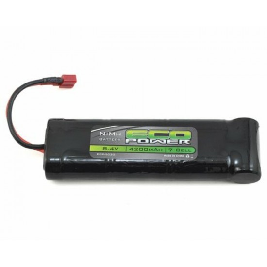 Batterie EcoPower 7-Cell NiMH Stick Pack Battery...