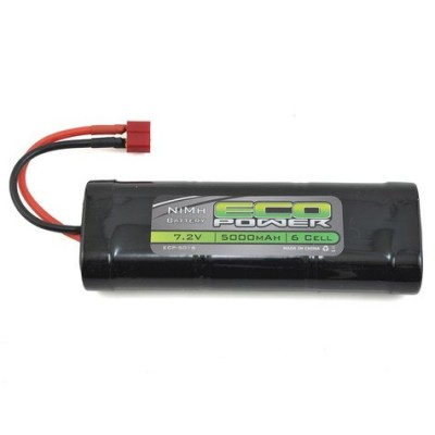 Batterie EcoPower 6-Cell NiMH Stick Pack Battery...