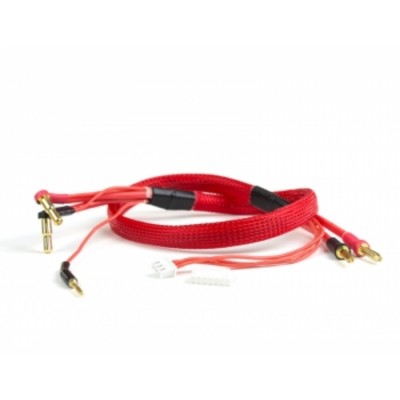 2S Charge Lead Cable w/4mm & 5mm Bullet Connector...