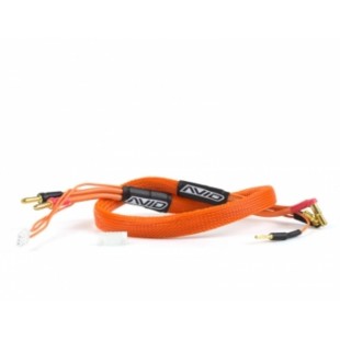 2S Charge Lead Cable XT60 to 4/5mm Bullet...