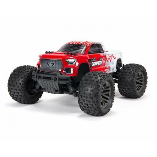 Arrma Granite 4X4 V3 3S BLX 1/10 RTR Brushless 4WD Monster Truck (Rouge)