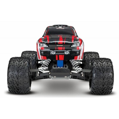 Traxxas Stampede 4X4 VXL Brushless 1/10 4WD RTR Monster Truck (Rouge)