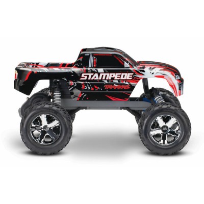 Traxxas Stampede 4X4 VXL Brushless 1/10 4WD RTR Monster Truck (Rouge)