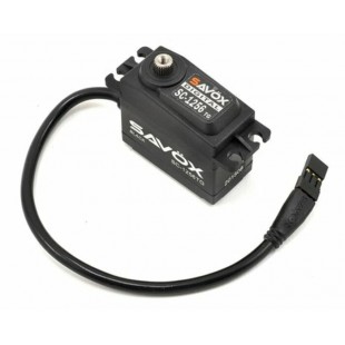 Savox SC-1256TG Black Edition Servo à engrenages...