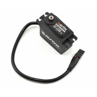 Savox SC-1258TG Black Edition Servo à engrenages...