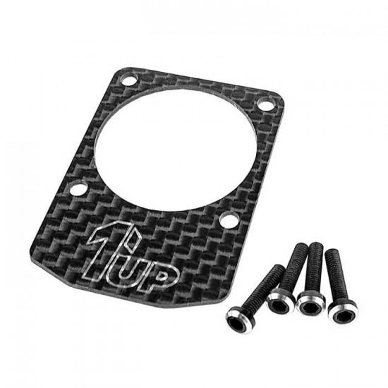 Support de condensateur ESC 1up Racing Pro - À utiliser avec un ventilateur de 30 mm