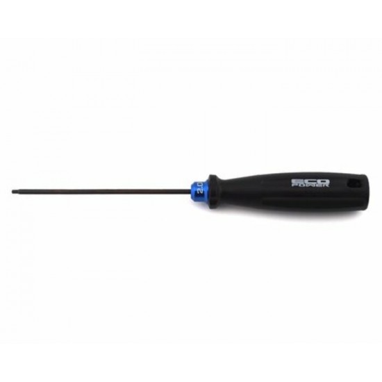 Tournevis hexagonal métrique EcoPower (2,0 mm)
