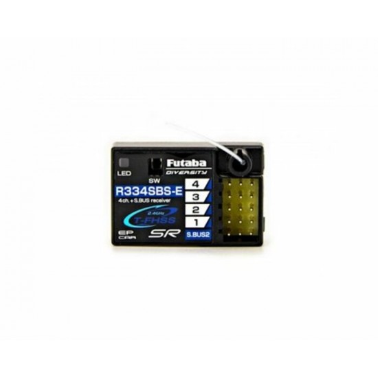 Récepteur Futaba R334SBS-E T-FHSS SR S.Bus2 4...