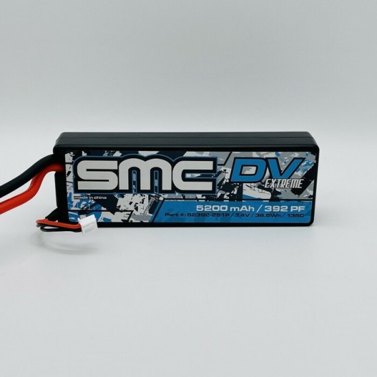 True Spec DV Extreme 7.4V 5200mAh 135C wired...