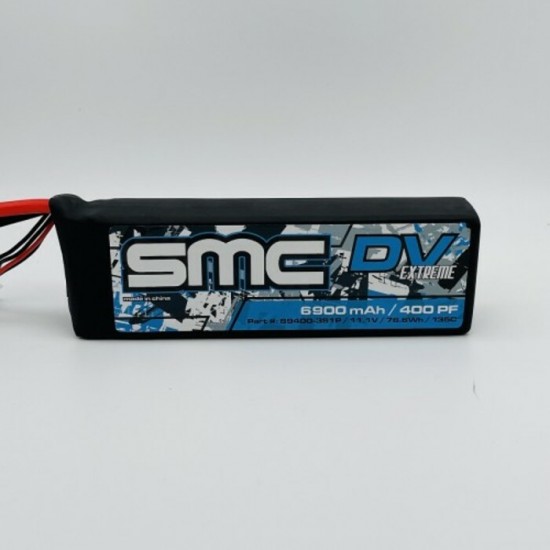 True Spec DV Extreme 11.1V 6900mAh 135C G10 Protection Plates