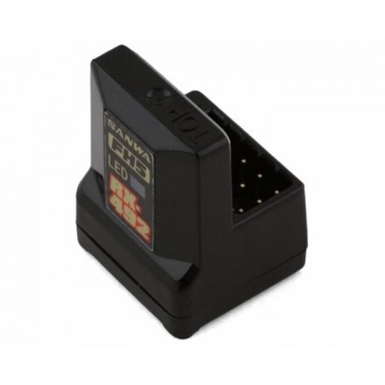 Récepteur de télémétrie SSL Sanwa/Airtronics RX-492 2,4 GHz à 4 canaux FHSS5