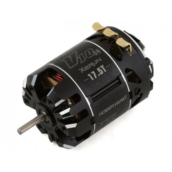 Hobbywing Xerun V10 G4 Competition Stock Brushless Motor (17.5T)