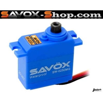 Savox SW-0250MG Micro servomoteur numérique...
