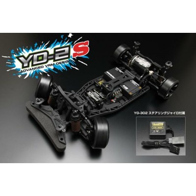 Yokomo YD-2S 1/10 2WD RWD Drift Car Kit w/YG-302...