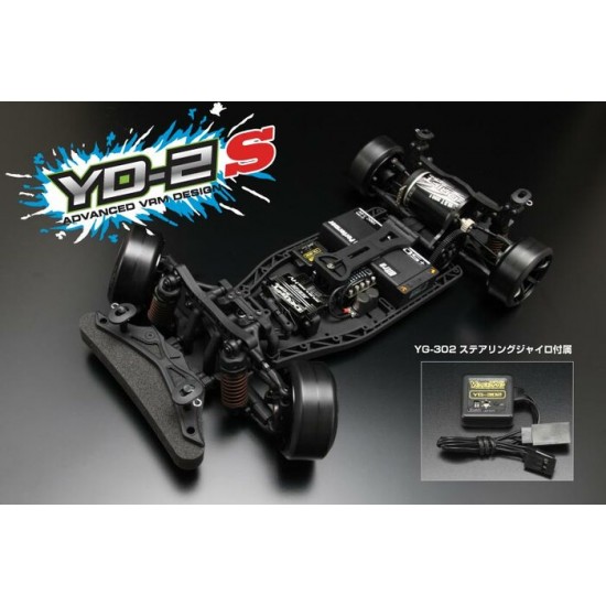 Yokomo YD-2S 1/10 2WD RWD Drift Car Kit w/YG-302...