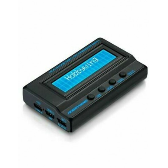Hobbywing Multifunction Gen2 LCD Professional Program Box