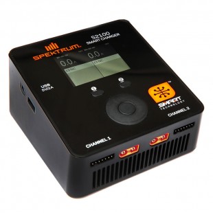 Spektrum RC S2100 AC Smart Charger (6S/12A/100W...