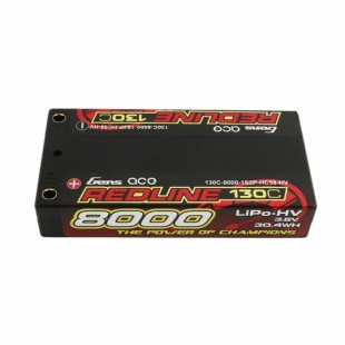 Gens Ace Redline 1S LiHV LiPo LCG Battery 130C...