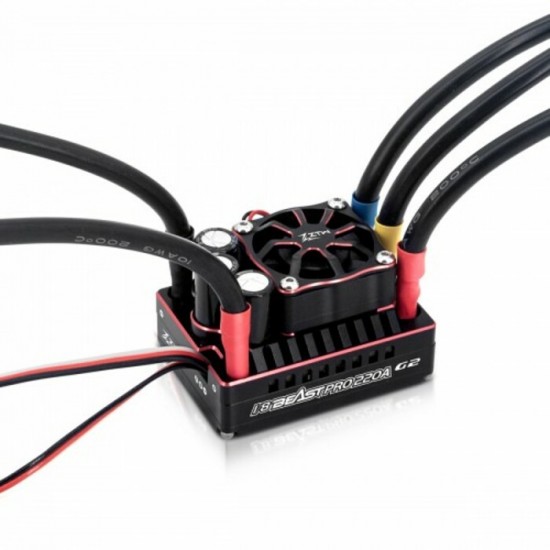 ZTW Nouveau 32-Bit Beast PRO 220A ESC G2 Turbo....