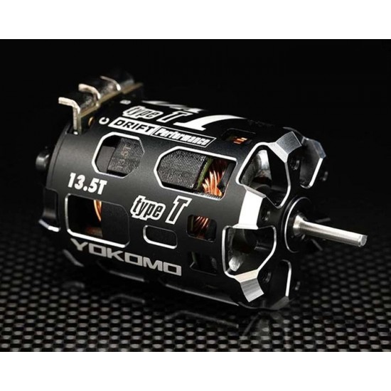 Yokomo Drift Performance DX1 "T" Brushless Motor (13.5T)