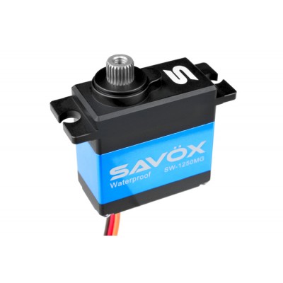 Savox SW-1250MGP Waterproof 