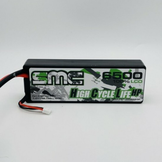 HCL-HP 7.4V-6500mAh 150C Hardcase