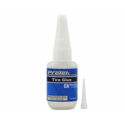 ProTek RC CA Tire Glue w/Glue Tip (Medium)...