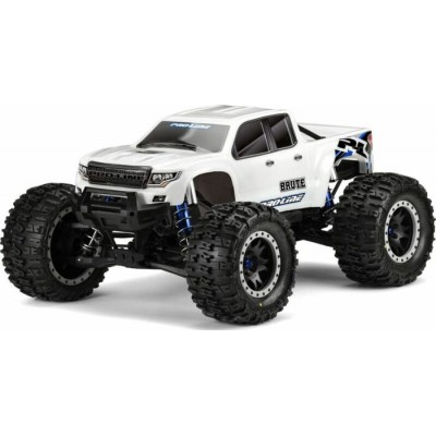  Pre-Cut Brute Bash Armor Body (White) X-Maxx...