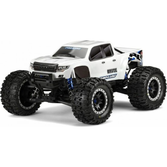  Pre-Cut Brute Bash Armor Body (White) X-Maxx...