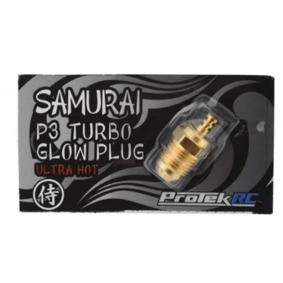 Bougie de préchauffage ProTek RC Gold P3 Samurai...