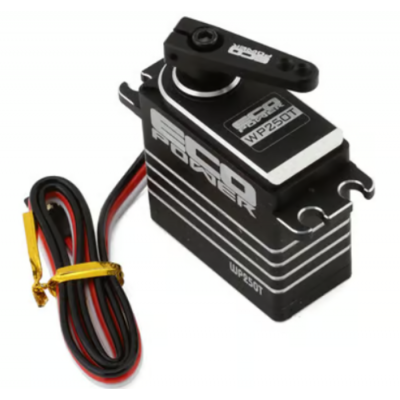 EcoPower WP250T Waterproof MEGA Torque Metal...