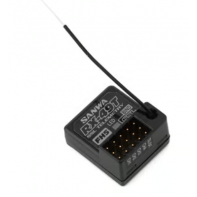 Sanwa/Airtronics RX-49T 2.4GHz 4-Channel FH5... Sanwa/Airtronics RX-49T 2.4GHz 4-Channel FH5...