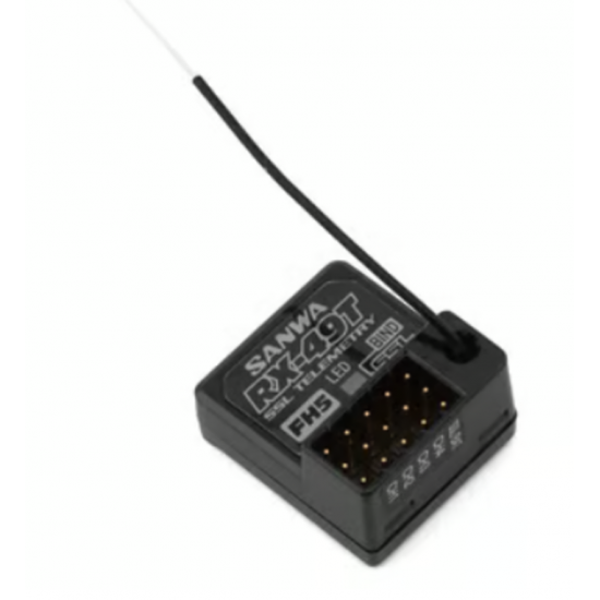 Sanwa/Airtronics RX-49T 2.4GHz 4-Channel FH5...