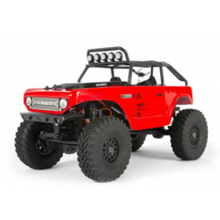 Mini-crawler Axial SCX24 Deadbolt 1/24 RTR (rouge)...
