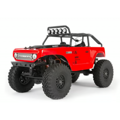 Mini-crawler Axial SCX24 Deadbolt 1/24 RTR (rouge)...
