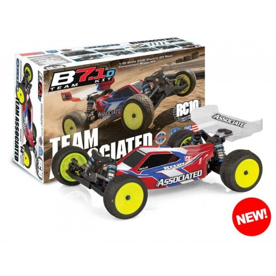 Team Associated RC10B7.1D Team 1/10 2WD Electric...