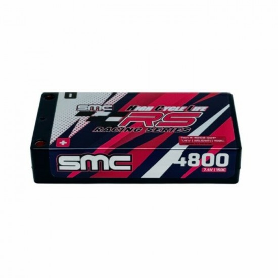 HCL-RS 7.4V-4800mAh 150C LCG 21mm Shorty 5mm...