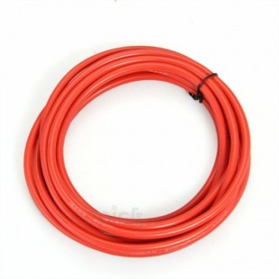 Cable rouge 12 Awg Ultra flex silicone 