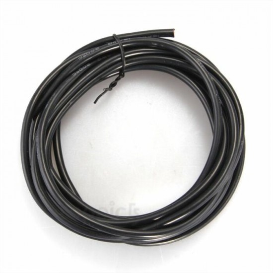 Cable noir 12Awg Ultra Flex silicone 