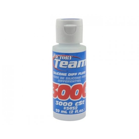 Team Associated Silicone Differential Fluid (3,000cst) (2oz)