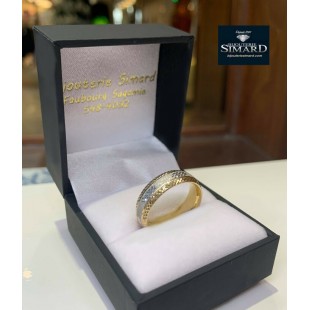 Bague en or 10 k 