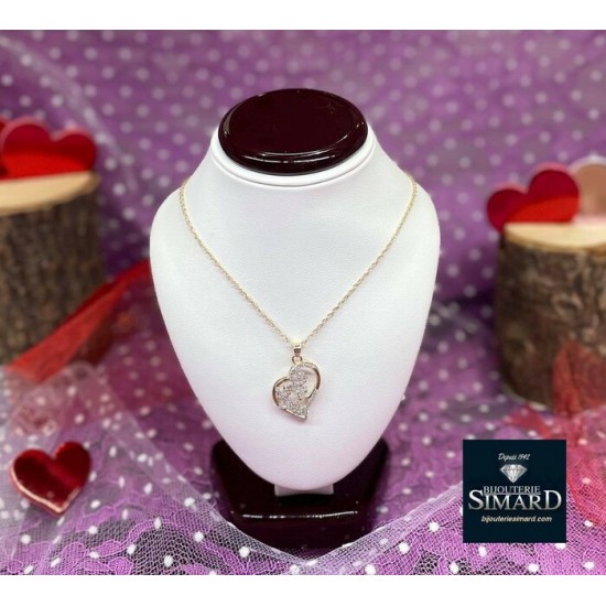 Pendentif à diamant 