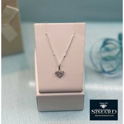Chaîne et pendentif argent 925 Chaîne et pendentif argent 925