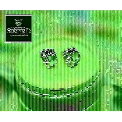 Boucles d'oreilles en acier Boucles d'oreilles en acier
