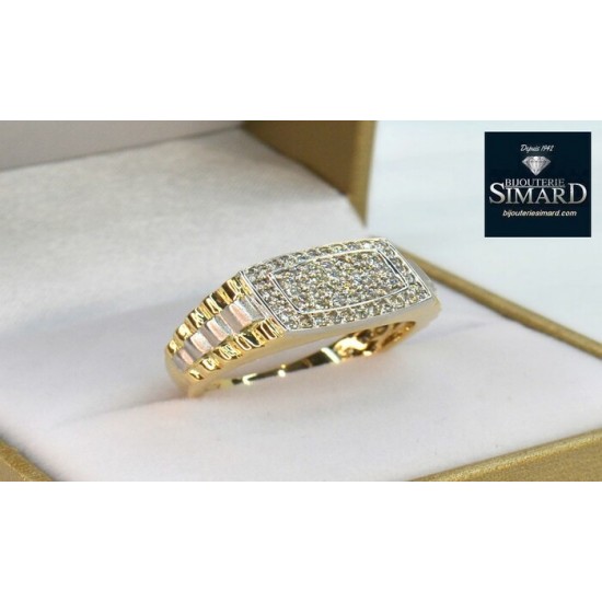 Bague à diamants
