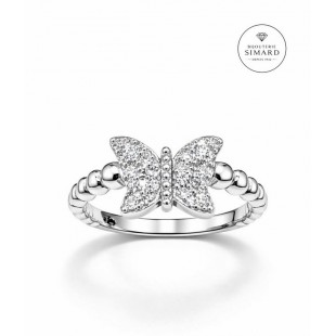Bague à diamants 